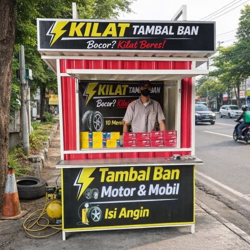 KILAT Tambal Ban